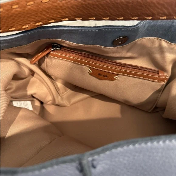 The Sak Los Feliz Slouchy Large Tote in Maritime Blue. NWT - Picture 7 of 7